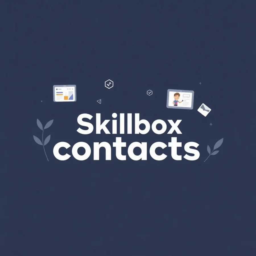 Контакты Skillbox 
