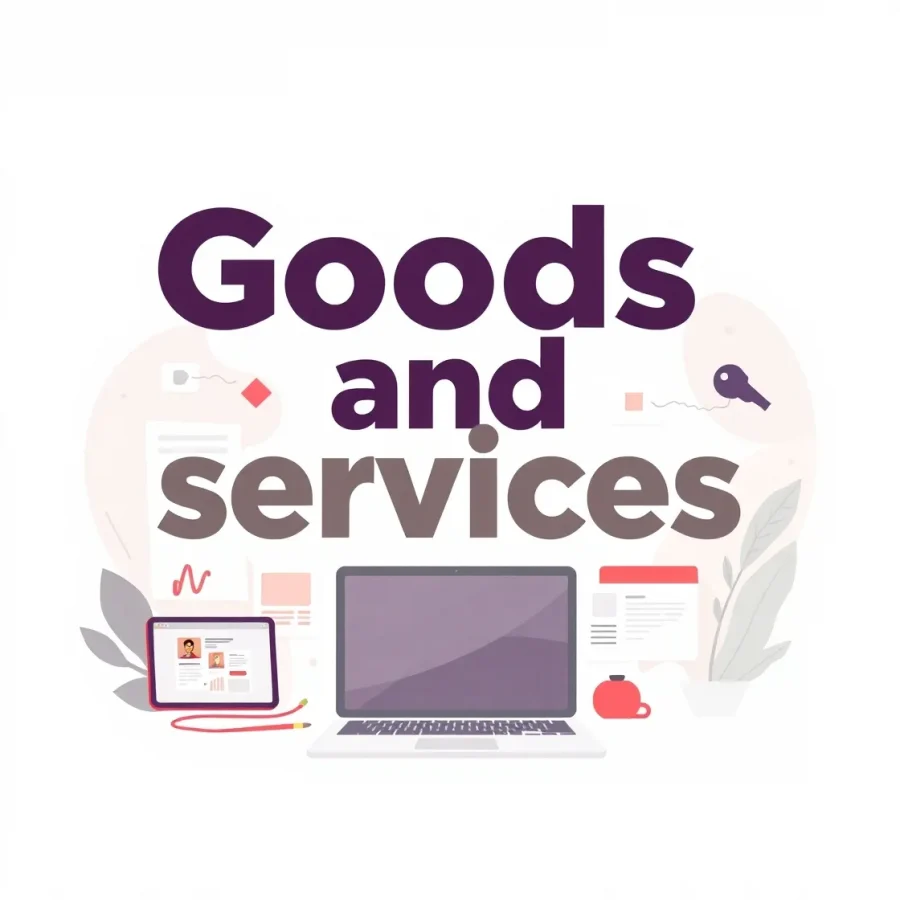 Товары и услуги