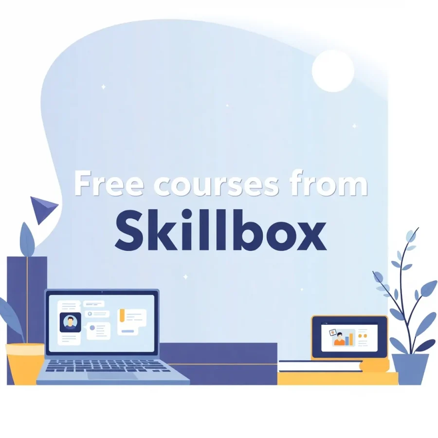  Бесплатные курсы от Skillbox 