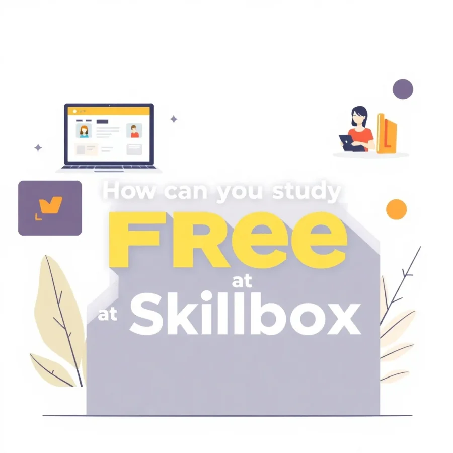  Как можно учиться бесплатно в Skillbox 