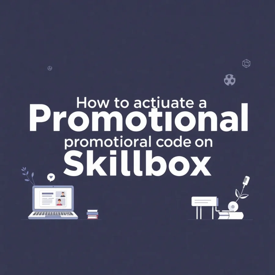  Как активировать промокод на Skillbox