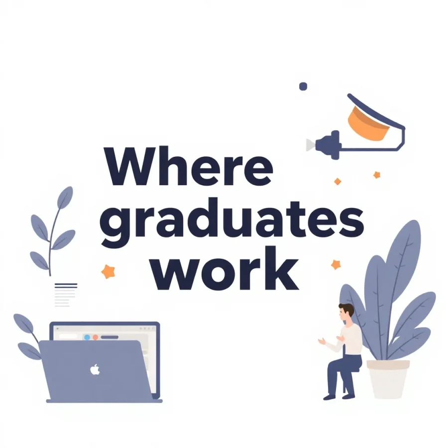  Где работают выпускники